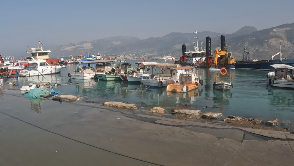 Balıkçıların Deprem Sonrası Mağduriyetleri Daha da Arttı